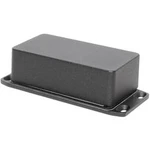 Univerzální pouzdro Hammond Electronics 1590WB2FLBK 1590WB2FLBK, 112 x 60 x 38 , litý hliník, černá, 1 ks