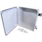 Skřínka na stěnu Hammond Electronics PJU12106L, (d x š x v) 306 x 261 x 156 mm, sklolaminát , světle šedá, 1 ks