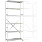 Základní modul regálu oddělení Manuflex RP1320.7035, (š x v x h) 1030 x 2500 x 600 mm