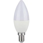 LED žárovka V-TAC 7495 230 V, E14, 5.5 W = 40 W, neutrální bílá, A+ (A++ - E), tvar svíčky, 1 ks