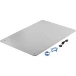 Sada ESD podložky na stůl TRU COMPONENTS TC-9511200, (d x š x v) 900 x 610 x 2 mm, šedá