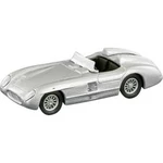 LE Grand Collection LE87302 H0 Mercedes Benz 300 SLR Roadster, č. 722, stříbrná, 2 podpěry k