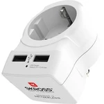 Cestovní adaptér Skross Europe to US USB (Bulk) 1500281-1