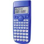 Renkforce RF-CA-240 vědecký počítač modrá Displej (počet míst): 12 na baterii (š x v x h) 84 x 164 x 15 mm