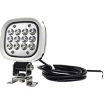 Pracovní světlomet WAS W167 6000 Spot, 12 V, 24 V, 70 V, (š x v x h) 110 x 166 x 46 mm, 6000 lm