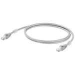 Síťový kabel RJ45 Weidmüller 1165940110, CAT 6A, S/FTP, 11.00 m, šedá