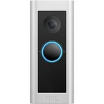 Wi-Fi domovní IP/video telefon ring Video Doorbell Pro 2 8VRCPZ-0EU0, niklová (matná)