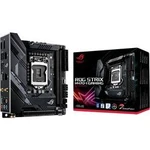 Základní deska Asus ROG Strix H470-I Gaming Socket Intel® 1200 Tvarový faktor Mini-ITX Čipová sada základní desky Intel® H470