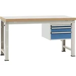 Kompletní dílenském základní PROFI s multiplex deska, Šxhxv = 2000 x 700 x 840 mm Manuflex WP5614.0002 WP5614.0002