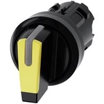 Kloubový spínač Siemens 3SU1002-2BM30-0AA0, otočný přepínač, 2 x 45 °, černá, žlutá, 1 ks