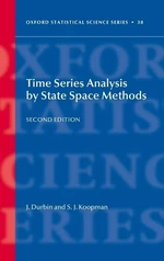 Time Series Analysis by State Space Methods
