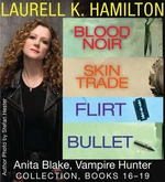 Laurell K. Hamilton's Anita Blake, Vampire Hunter collection 16-19