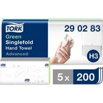 Papírové utěrky, skládané TORK Zickzack C&C Advanced 290283