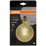 LED žárovka OSRAM 4058075092037 230 V, E27, 4 W = 40 W, teplá bílá, A+ (A++ - E), tvar globusu, 1 ks