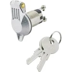 Klíčový spínač TRU COMPONENTS TC-K3-16B-06 1588006, 24 V/DC, 10 A, 1x vyp/zap, 1 x 90 °, 1 ks
