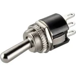 Páčkový spínač TRU COMPONENTS TC-R13-37C-05, 250 V/AC, 3 A, 1x zap/zap, 1 ks