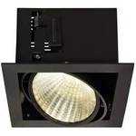 LED vestavné svítidlo SLV 115730, 29 W, N/A, černá (matná)
