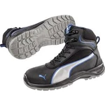 Bezpečnostní obuv S3 PUMA Safety Atomic Mid SRC 633600-44, vel.: 44, černá, modrá, stříbrná, 1 pár