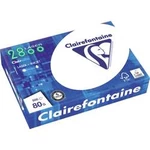Clairefontaine Laser, 2800C, univerzální papír do tiskárny A4, 80 g/m², 500 listů, bílá
