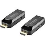 HDMI™ extender (prodloužení) přes síťový kabel RJ45, SpeaKa Professional 50 m, N/A