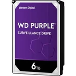 Interní pevný disk 8,9 cm (3,5") Western Digital Purple™ WD60PURZ, 6 TB, Bulk, SATA III