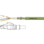 Síťový, PROFInet C. propojovací kabel RJ45 Helukabel 806414, CAT 5e, SF/UTP, 10.00 m, zelená