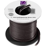 Lanko/ licna TRU COMPONENTS SH1464, 2 x 0.75 mm², bílá, 20 m