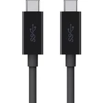 USB 3.0 kabel Belkin F2CU049bt2M-BLK, 2.00 m, černá