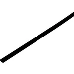 Smršťovací bužírka bez lepidla TRU COMPONENTS 1572501 2:1, -55 - +125 °C, 2.50 mm, černá, metrové zboží