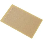 Eurodeska tvrzený papír TRU COMPONENTS SU527453, (d x š) 160 mm x 100 mm, tloušťka 35 µm, RM 2.54 mm, 1 ks