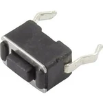 Tlačítko TRU COMPONENTS YST-1101, 12 V/DC, 0.05 A, 1 ks