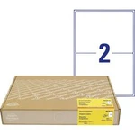 Permanentní přepravní štítky, Adresní nálepky Avery-Zweckform 8018-300, 199.6 x 143 mm, A4 papír bílá, 600 ks inkoust, laser, kopie
