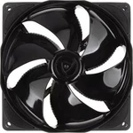 PC větrák s krytem NoiseBlocker NB-eLoop B12-PS Black Edition (š x v x h) 120 x 120 x 25 mm