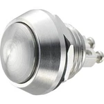 Tlačítko antivandal TRU COMPONENTS GQ12B-S, 48 V/DC, 2 A, 1 ks