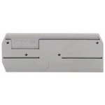 Koncová a oddělovací deska, WAGO 880-308, 72.7 mm x 2.5 mm x 28.6 mm , 100 ks