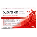 FAVEA Superželezo 30 tablet