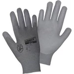 Pracovní rukavice L+D worky Nylon PU DMF-FREE 1175-7, velikost rukavic: 7, S