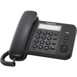 Šňůrový telefon, analogový Panasonic KX-TS520GB bez displeje černá