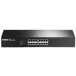 19" síťový switch EDIMAX, ES-1016, 16 portů, 100 MBit/s