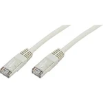 Síťový kabel RJ45 LogiLink 992298, CAT 5e, SF/UTP, 10.00 m, šedá