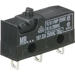 Mikrospínač Hartmann 260009, 250 V/AC, 10 A