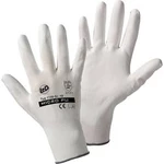 Pracovní rukavice Leipold + Döhle 1150, nylon s polyuretanovým nátěrem na dlani, velikost 8