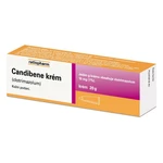 CANDIBENE Krém proti infekcím 10 mg 20 g