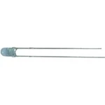 LED dioda s vývody Kingbright, L-53MBDL, 20 mA, 5 mm, 3,8 V, 60 °, 90 mcd, modrá