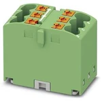 Blok rozvaděče Phoenix Contact PTFIX 6X2,5 GN 3273272, 10 ks, zelená