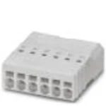 Zásuvkový konektor na kabel Phoenix Contact PTSM 0,5/ 6-PI-2,5 WH 1709454, pólů 6, rozteč 2.5 mm, 100 ks