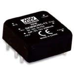 DC/DC měnič napětí, SMD Mean Well DKMW30F-15, 12 V/DC, 15 V/DC, 1000 mA, 30 W, Počet výstupů 2 x