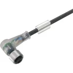 Připojovací kabel pro senzory - aktory Weidmüller SAIV-M12BW-4-2L-10U 1332221000 zásuvka, zahnutá, 10.00 m, 1 ks