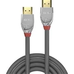 HDMI kabel LINDY [1x HDMI zástrčka - 1x HDMI zástrčka] šedá 0.50 m