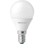 LED žárovka Megaman MM21124 230 V, E14, 5 W = 40 W, teplá bílá, A+ (A++ - E), kapkovitý tvar, stmívatelná, 1 ks